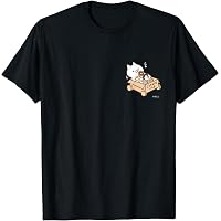 Amazon | ねこぺん日和 こうきゅうなくるま Tシャツ | Tシャツ