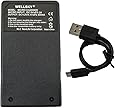 WELLSKY NP-110 NP-160 NP-130 NP-130A 用 BC-130L BC-110L [ 超軽量 ] USB Type c 互換急速充電器 バッテリーチャージャー [ 純正 互換バッテリー共に対応 ] CASIO カシオ EX-ZR100 / EX-ZR310 / EX-ZR410 / EX-FC300S / EX-ZR200 / EX-ZR300 / EX-ZR400 / EX-ZR500 / EX-ZR510 / EX-ZR700 / EX-ZR800 / EX-SC100 / EX-ZR850 / EX-ZR1000 / EX-FC400S / EX-ZR1100 / EX-ZR1300 / EX-ZR1600 / EX-10 / EX-ZR3000 / EX-ZR3100 / EX-ZR1750 / EX-ZR1700 / EX-100 / EX-100F / EX-100PRO / EX-H30