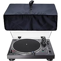 Amazon.co.jp: ターンテーブルダストカバー、ビニールレコード