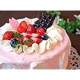 いちご ミルク シフォンケーキ （生クリーム を２段に サンド） 5号サイズ 誕生日 ケーキ ホール デコレーションケーキ プレゼント ギフト お祝い いちご ショートケーキ 菓子 洋菓子 生クリーム 子供 贈答 記念日 結婚 入学 卒業 通販 取り
