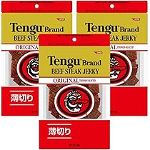 【専用出品】テングビーフジャーキー２０袋セット Amazon | テング ビーフジャーキー オリジナル 薄切りタイプ 93g