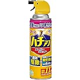 ハチアブ ハチの巣を作らせない ハチアブスーパージェット 蜂駆除スプレー 殺虫+予防効果 [455ml] (アース製薬)