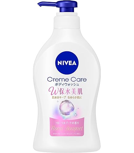 Amazon | ニベア クリームケア ボディウォッシュ W保水美肌
