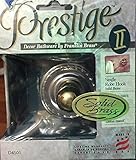Franklin真鍮" Prestige "シングルローブフックソリッド真鍮