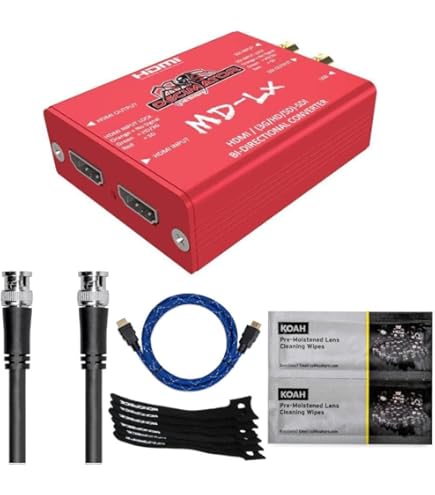Decimator MD-HX HDMI and SDI Cross Converter with Scaling & Frame