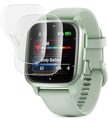 Amazon.co.jp: ガーミン(GARMIN) 液晶保護フィルム 2枚入りVenu