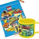 トミカ　コップ＆ コップ袋セット