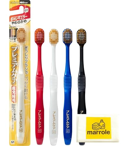 Amazon | プレミアムケアハブラシ・6列レギュラー 特にやわらかめ
