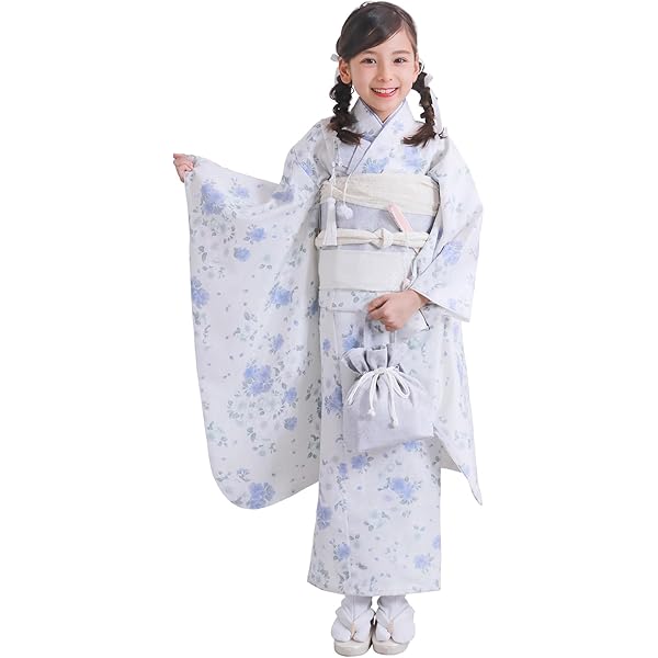Amazon | [KAGURA] お取り寄せ 七五三 着物 7歳 女の子 着物