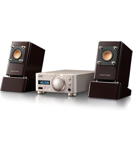 Amazon.co.jp: JVC EX-AK1 Compact Component DVD System : Electronics