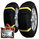 タイヤチェーン 非金属 5号サイズ スノーソック ルーチェ マツダ互換品