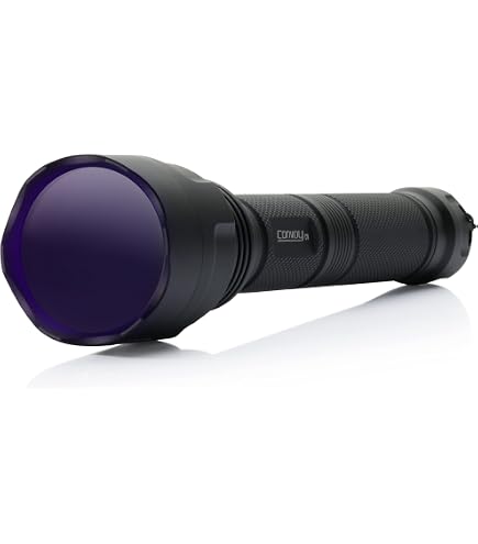Amazon.co.jp: Convoy C8 + 365nm UV LED 懐中電灯 特許取得済みガラス
