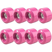 タイガ　Bowler's Street ダブルローラー　ピンク Amazon | 8ローラースケートウィール,ローラースケート四輪, ト