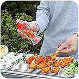 LuxBene(TM)ユニークなキッチンツール漏れ防止はオイル醤油ボトル醤油ディスペンサークッキングバーベキュー＃71731スプレー
