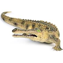 ワニ Amazon | Eden Toys サルコスクス ワニ 鰐 動物 野生動物