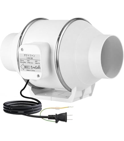 Amazon | Panasonic (パナソニック) 中間ダクトファン 風圧式