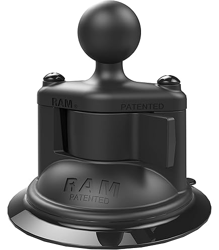 ラムマウント(RAM MOUNTS)RAM-HOL-UN14WB RAM® Quick-Grip™ 15W Waterproof Wireless Charging Holder