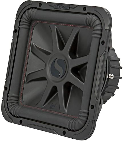 Amazon.co.jp: Kicker L7S12 カーオーディオ Solo-Baric 12スクエア L7