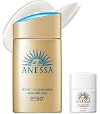 ANESSA 日焼け止めミルク SPF50+ 10本セット アネッサ ANESSA パーフェクトUV スキンケアミルク NA トライアル