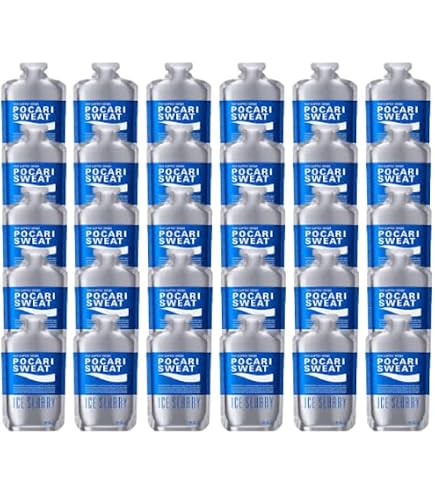 Amazon.co.jp: ポカリスエット アイススラリー (100g×36袋入) 大塚製薬