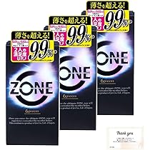 【在庫処分】　ZONE(ゾーン) 6個入り　30箱　コンドーム 61IOShrR-uL._AC_UL210_SR210,