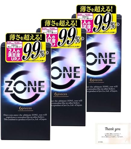 ジェクス ZONE 10個 12箱セット Amazon | ZONE ゾーン コンドーム 10個入 ×12箱入セット | ジェクス