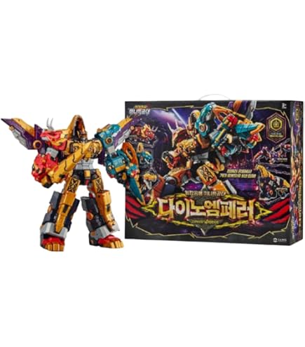 レックスカイザー Dinod Warrior ロボットトイ【韓国限定】 レックスカイザー Dinod Warrior ロボットトイ【韓国限定