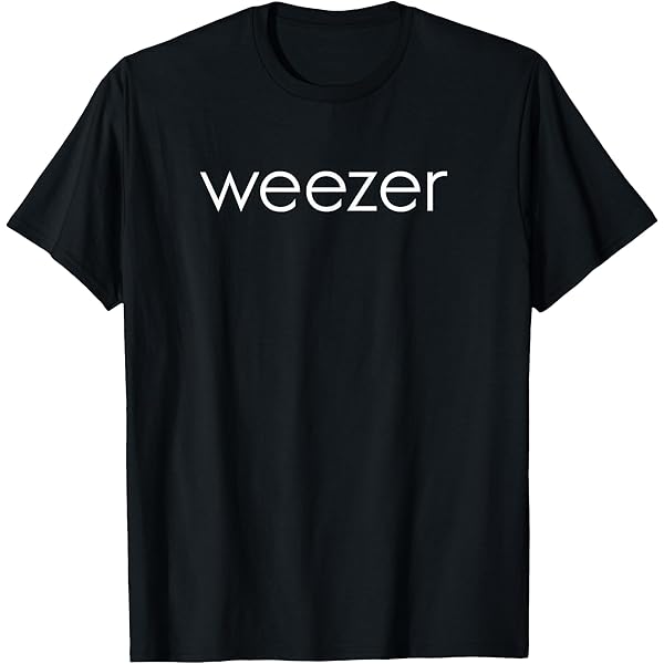 Amazon | Weezer - グリーンアルバムサークル Tシャツ | Tシャツ