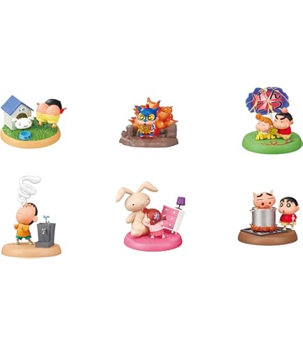 リーメント しんちゃん 幼稚園バス 出発おしんこ 1BOX