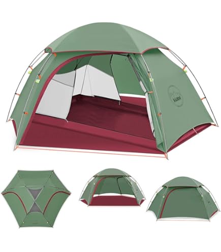 The North Face Mountain Nest 1 NV22405 Tent Saffron Yellow/Meld