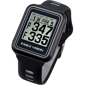 EAGLE VISION watch5 EV-019 ブラック
