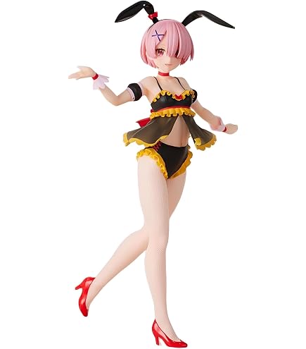 Amazon.co.jp: BiCute Bunnies Figure レム エアリーコスチュームver