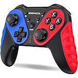 「連射機能搭載」Switch コントローラー BEBONCOOL スイッチ コントローラー プロコン ジャイロセンサー HD振動 デュアルショック ワイヤレス Bluetooth接続 任天堂 Nintendo Switchに対応 ニンテンドー スイッ