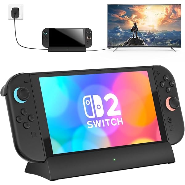 Amazon.co.jp: 【任天堂純正品】Nintendo Switch 2 ドックセット