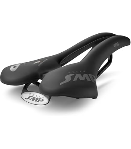 Selle SMP Evolution サドル ブラック Amazon | SELLE SMP(セラSMP) TRK レディー ゲル サドル