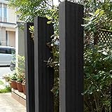 igarden　アイガーデン　枕木 ブラック　210cm3本セット　アイウッド人工木製
