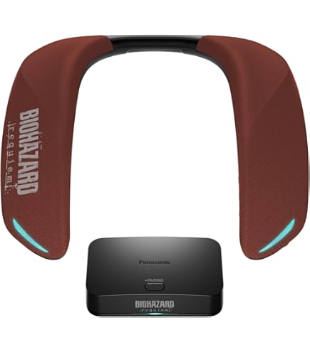 Amazon.co.jp: パナソニック ネックスピーカーシステム ブラック SC