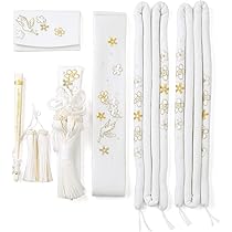 和装小物箱迫セット ©️ （4点 )金色模様 Amazon | [京のみやび] 花嫁 和装 小物 5点セット 箱迫 懐剣