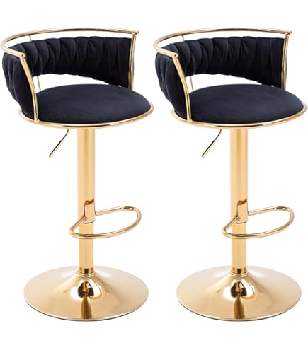 Amazon｜VECELO カウンターチェア バーチェア 昇降式 回転 1脚