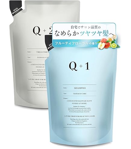 Amazon | Q+ (クオリタス) シャンプー トリートメント セット サンプル
