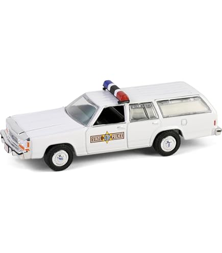 Amazon | グリーンライト 1/64 1989 シボレー カプリス ニューヨーク