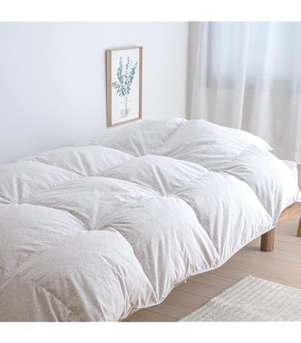 Amazon｜nishikawa 【 西川 】 プレミアム 羽毛 合掛け布団 01