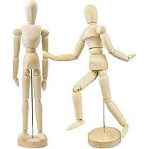 デッサン　人形　ヘッド Amazon | VICHE CATT デッサン人形 木製 モデルフィギュア