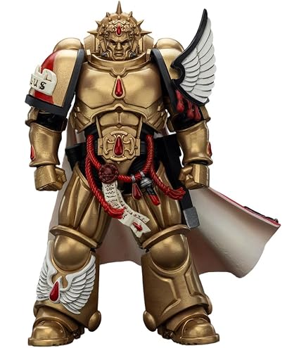 Amazon.co.jp: JOYTOY ウォーハンマー 40K アルファレギオン サボター