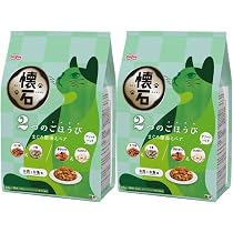 Amazon | ペットライン 懐石 2つのごほうび まぐろ節添えペア キャット
