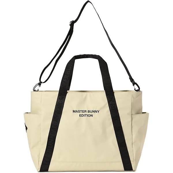 マスターバニーエディション　トートバッグ コーティグ　ゴルフ 大容量 　白 楽天市場】【月間MVP受賞】マスターバニーエディション ロッカー