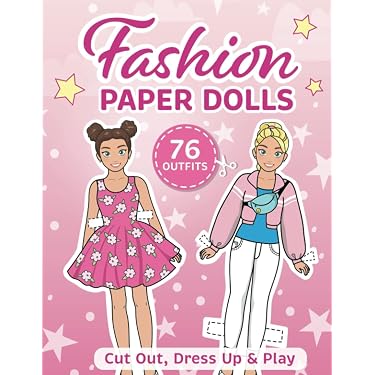 Amazon.sg Best Sellers: The best items in Paper Dolls based on