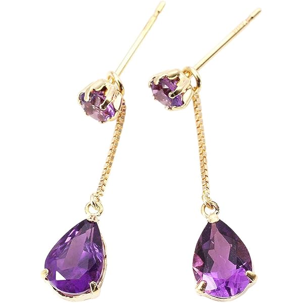 Amazon | [京セラ] パパラチアサファイア ピアス プラチナ 合計1.62ct