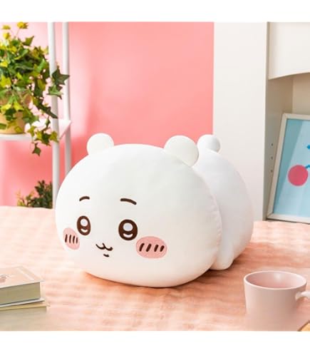 ちいかわ - 【新品4個セット】ちいかわもっちるねそべりBIGぬいぐるみ Amazon.co.jp: ちい.かわ もっちる ねそべり BIG ぬいぐるみ 約