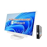 【整備済み品】デル ミニPC 3040又3060又5060/24型液晶セット/Win11 Pro/MS Office H&B 2019 / 第8世代 i5-8400T /wajunのWIFI/Bluetooth/HDMI /8GB/1TB SSD